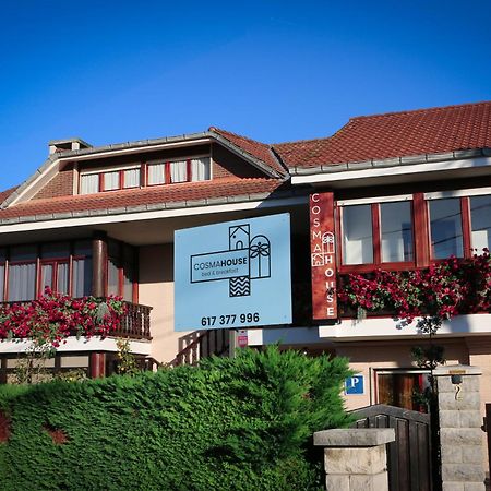 Cosma House Hotel Hinojedo Exterior photo